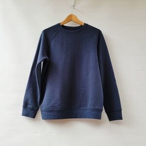 Fresh Clean Threads Men's Size Medium FTC Dark Navy Crewneck Sweatshirt Elevated